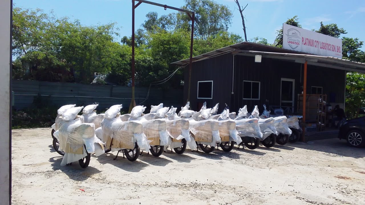 Operasi Logistik 9
